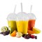 Belgravia Plastic Smoothie Cups, 454ml, Pack of 50