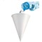 Belgravia Water Cones, 113ml, White, Pack of 200