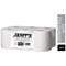 Janit-X Eco 2-Ply 100% Recycled Centrefeed Rolls, 200mmx170mm, 400 Sheets, White, Pack of 6