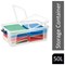 Strata Smart Box With Clip-On Folding Lid, 50 Litres, Clear