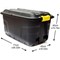 Strata Heavy Duty Trunk, 75 Litres, Black