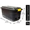 Strata Heavy Duty Trunk, 75 Litres, Black