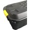 Strata Heavy Duty Trunk, 75 Litres, Black