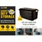 Strata Heavy Duty Trunk, 145 Litres, Black