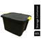 Strata Heavy Duty Trunk, 60 Litres, Black