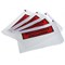 Printed Documents Enclosed Wallets, A6, Pack of 1000