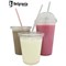 Belgravia Plastic Smoothie Cups, 284ml, Pack of 50