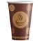 Belgravia Paper Vending Cups, 341ml, Brown, Pack of 50