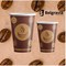 Belgravia Paper Vending Cups, 341ml, Brown, Pack of 50