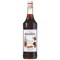 Monin Chocolate Cookie Syrup, 1 Litre, Plastic Bottle