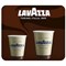 Lavazza Double Walled Embossed Cups, 227ml, Pack of 25