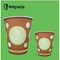 Belgravia Biodegradable Paper Cups, 227ml, Pack of 50