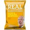 Real Crisps, Ham & English Mustard, 35g, Pack of 24