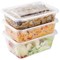 Belgravia Microwave Container & Lids, 500ml, Pack of 50