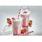 Belgravia Paper Stripey Straws, Red & White, Pack of 500