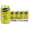 Ben Shaw's Famous Cloudy Lemonade, 24x330ml, Cans