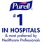 Purell LTX Hygienic Hand Rub Cartridge, 1.2 Litres