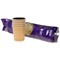 In-Cup Smooth Hot Chocolate Plastic Cups, 73mm, Pack of 25