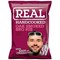 Real Crisps, Oak Smoked BBQ Rib, 35g, Pack of 24