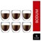 Bodum Pavina Glass Set, 250ml, Pack of 6