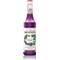 Monin Violet Syrup, 700ml, Glass Bottle