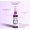 Monin Violet Syrup, 700ml, Glass Bottle