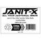 Janit-X Eco 100% Recycled Mini Jumbo Toilet Rolls, 2-Ply, 200m, Pack of 12