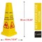 Janit-X Large Wet Floor Cone, Yellow