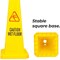 Janit-X Large Wet Floor Cone, Yellow