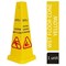 Janit-X Large Wet Floor Cone, Yellow