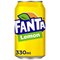 Fanta Lemon, 24x330ml Cans