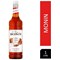 Monin Salted Caramel Syrup, 1 Litre, Plastic Bottle