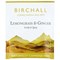 Birchall Fairtrade Lemongrass & Ginger Tea, Pack of 250