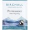 Birchall Fairtrade Peppermint Tea, Pack of 250