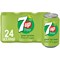 7Up Free Lemon and Lime, 24x330ml Cans