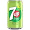 7Up Free Lemon and Lime, 24x330ml Cans