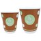 Belgravia Biodegradable Double Walled Cups, 284ml, Pack of 25