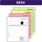 Custom Forms Sage (SAGSC04) Compatible Invoice/Delivery Note, Pack of 500