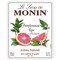 Monin Pink Grapefruit Syrup, 700ml, Glass Bottle