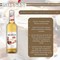 Monin Honeycomb Syrup, 1 Litre, Plastic Bottle