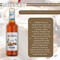 Monin Sugar Free Gingerbread Syrup, 1 Litre, Plastic Bottle