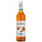 Monin No Added Sugar Salted Caramel Syrup, 1 Litre, Plastic Bottle