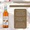 Monin No Added Sugar Salted Caramel Syrup, 1 Litre, Plastic Bottle