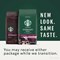 Starbucks Dark Espresso Roast 100% Arabica Coffee Beans, 200g