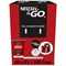 Kenco 2 Go Americano Black Instant Coffee Cups, Pack of 8