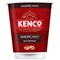 Kenco 2 Go Americano Black Instant Coffee Cups, Pack of 8