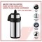 Fixtures Stainless Steel Airpot Vacuum Flask, 1.9 Litres