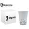 Belgravia Paper Water Cups, 199ml, White, Pack of 50