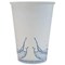 Belgravia Paper Water Cups, 199ml, White, Pack of 50