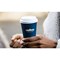 Lavazza Double Walled Cups, 8oz, Blue & White, Pack of 25